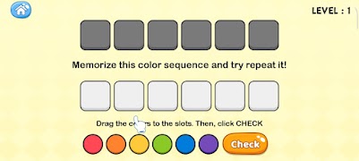 Color Sequence Challenge الملصق