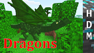 Dragon mod for Minecraft PE 截图 3