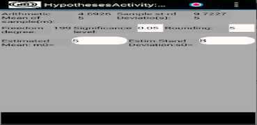 AppliedStatistics & hypotheses screenshot 2