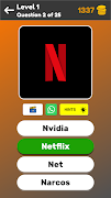 Logo Game: Multiple Choice screenshot 1