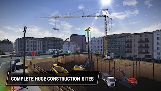 برنامه‌نما Construction Simulator 3 Lite عکس از صفحه