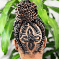 African Braids Hairstyles Ekran Görüntüsü 2