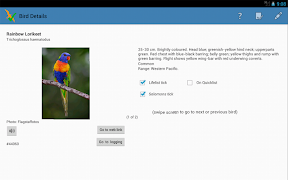 Pacific Is Birding Checklist screenshot 6