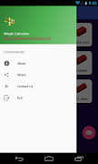 Weight Calculator 截图 1