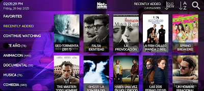Netplus Streaming screenshot 2