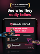 Recently Followed: IG Tracker screenshot 4