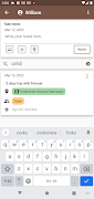 Relationship notes captura de pantalla 2
