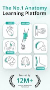 برنامه‌نما Teach Me Anatomy عکس از صفحه