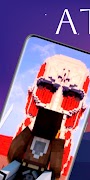 Attack on Titan Mod Affiche