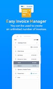 Easy Invoice Manager - Estimat स्क्रीनशॉट 2