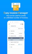 2 Schermata Easy Invoice Manager - Estimat