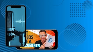 Desscript: AI Voice App Advice Affiche