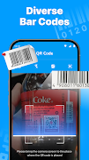 QR Code Maker and Scanner App スクリーンショット 3