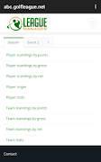 GolfSoftware.com app screenshot 3