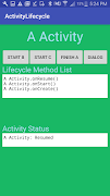 برنامه‌نما Activity Lifecycle عکس از صفحه