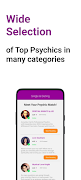 برنامه‌نما Psychic Reading + Love Advice عکس از صفحه