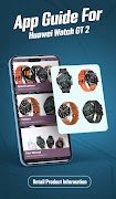 Poster Huawei GT 2 Watch App guide