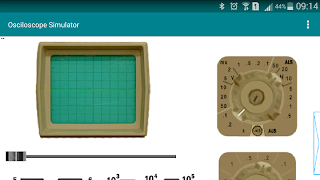 Oscilloscope Simulator تصوير الشاشة 3