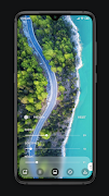 Blurone: Blur effect wallpaper poster