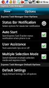 Express Task Manager captura de pantalla 2