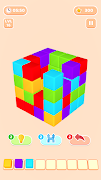 Cube Color Match 3D स्क्रीनशॉट 1