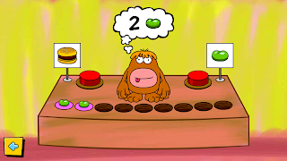 برنامه‌نما Feed the monkey عکس از صفحه