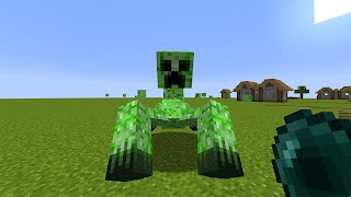 برنامه‌نما Mutant Minecraft Mod عکس از صفحه