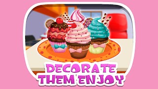 Cupcake Maker স্ক্রিনশট 5