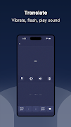Morse code - Learn and Play screenshot 3