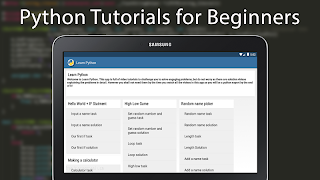 Python for Beginners 截圖 3
