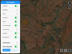 StraboField screenshot 1