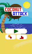 پوستر Coconut Attack