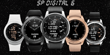 برنامه‌نما SP Digital 6 عکس از صفحه