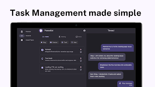 برنامه‌نما Mumble Sort: AI task organizer عکس از صفحه