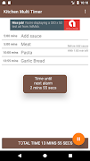 Multi Kitchen Timer screenshot 6
