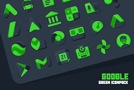 Atom Green IconPack screenshot 1