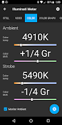 Illuminati Light Meter screenshot 4