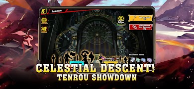 Dragon Force Guilds syot layar 2