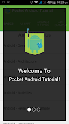 Pocket Android Tutorial Free постер