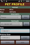 PetProfile captura de pantalla 3