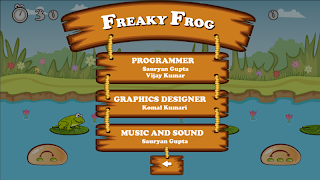 Freaky Frog capture d'écran 5