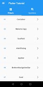 Flutter Tutorial 스크린샷 1