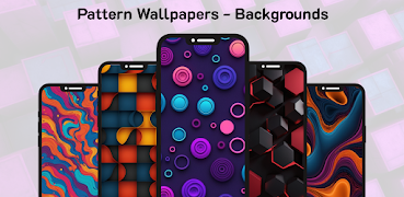 Pattern Wallpaper - Background 스크린샷 4