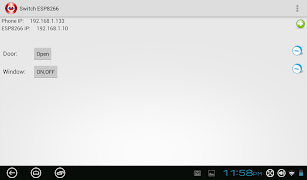 Switch ESP8266 screenshot 4