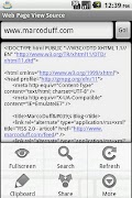 WebPageViewSource スクリーンショット 1