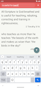 Offline Bible ảnh chụp màn hình 3