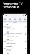 Programme TV Sportif & alertes スクリーンショット 2