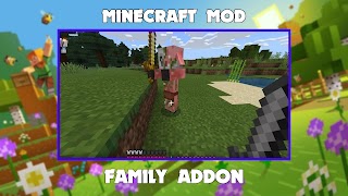 6 Schermata Family Mod for Minecraft PE