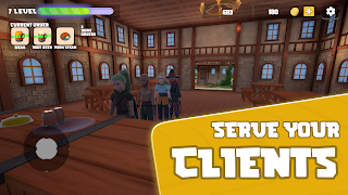 Fantasy Tavern Simulator Ekran Görüntüsü 1