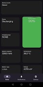 Battrix - Full charge notifier captura de pantalla 4